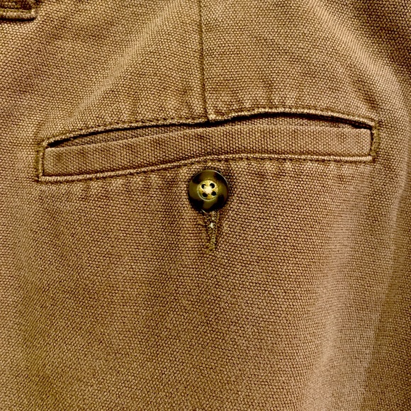 AXIS LA MENS SIZE 40 KHAKI BROWN PANTS - Picture 4 of 12